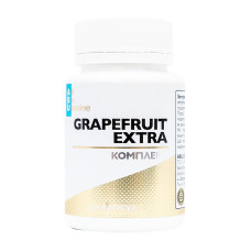 Добавка для здоровья, Grapefruit Extra, ABU, 60 капсул