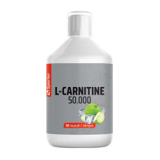 L-карнитин, L-Carnitine 50.000 Liquid, Sporter, 500 мл (Яблоко)