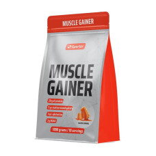 Гейнер, Muscle Gainer, Sporter, 1 кг (Солёная карамель)