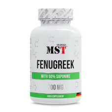 Добавка для здоровья, Fenugreek 700 mg, MST, 120 капсул