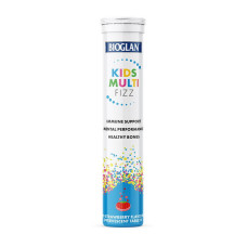 Вітаміни та мінерали, Kids Multi, Bioglan, 20 таблеток (Полуниця)