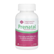 Мультивітаміни, Prenatal Multivitamin, Fairhaven Health, 60 таблеток