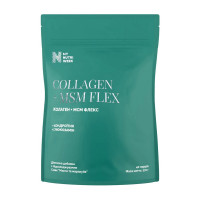Колаген, Collagen + MSM Flex, My Nutri Week, 270 г (Манго-маракуя)