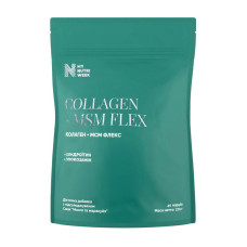 Колаген, Collagen + MSM Flex, My Nutri Week, 270 г (Манго-маракуя)