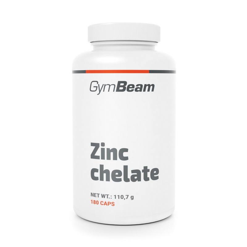 GymBeam Zinc Chelate (180 caps) GymBeam Zinc Chelate (180 caps)