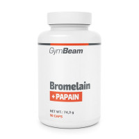 GymBeam Bromelain + Papain (90 caps)