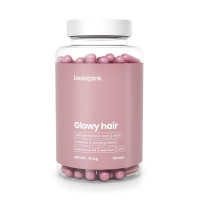 GymBeam Beastpink Glowy Hair (90 caps)