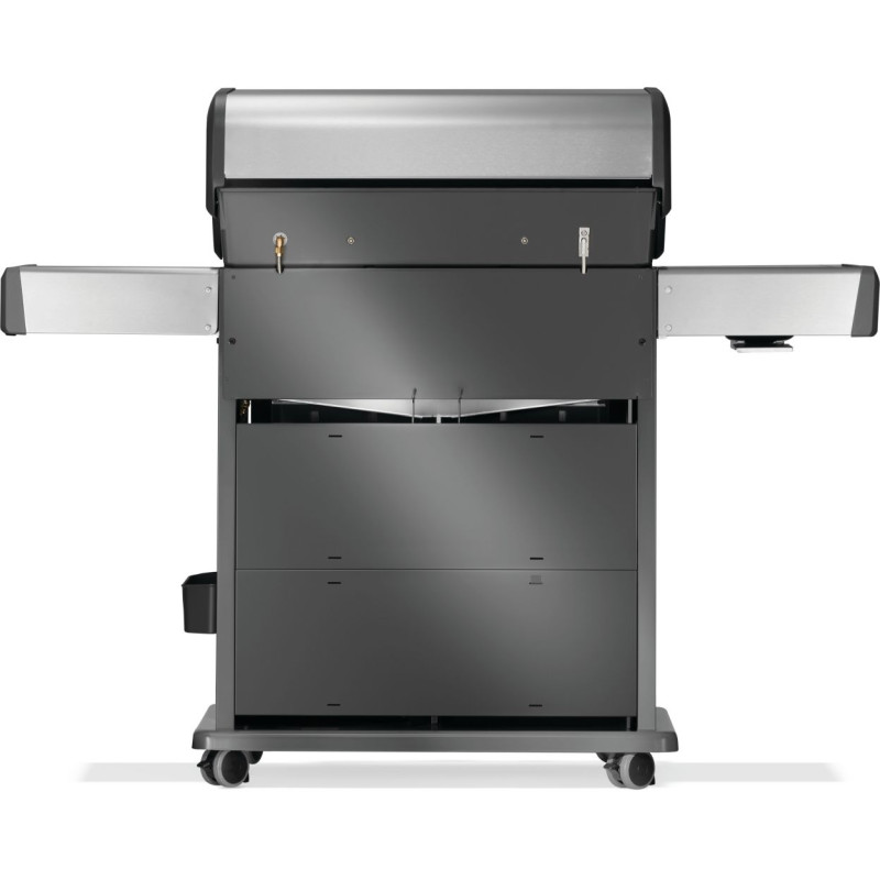 Газовий гриль Napoleon Rogue PRO-S 525 RSIB з бічним пальником Sizzle Zone і вертілем (69912) нерж сталь RPS525RSIBPSS-2-UA Код: 012822