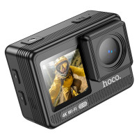 Екшн-камера HOCO DV102 4K anti-shake sports camera Black