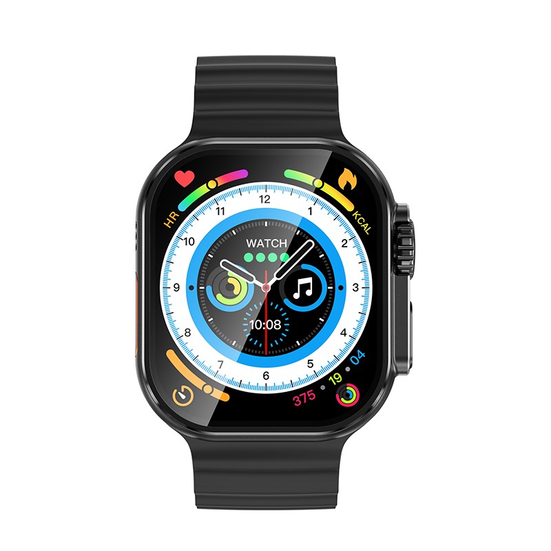 Смарт-годинник HOCO Y23 Ultra 51mm. 300 mAh. IP 67 Smart sports watch(call version) Black Смарт-годинник HOCO Y23 Ultra 51mm. 300 mAh. IP 67 Smart sports watch(call version) Black