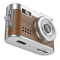 Міні цифрова фотокамера HOCO DV210 Mini digital camera Brown