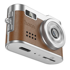 Міні цифрова фотокамера HOCO DV210 Mini digital camera Brown