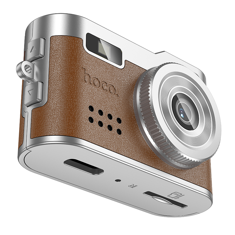 Міні цифрова фотокамера HOCO DV210 Mini digital camera Brown Міні цифрова фотокамера HOCO DV210 Mini digital camera Brown