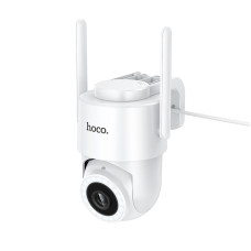 IP-камера відеоспостереження HOCO D10 outdoor monocular PTZ HD camera White