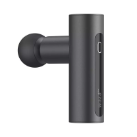 Перкусійний масажер Xiaomi WOLONOW Smart Five-speed Pocket Fascia Gun Youth Edition Black