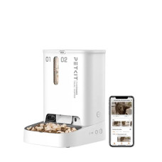 Смарт годівниця PETKIT Yumshare Dual-Hopper with Camera