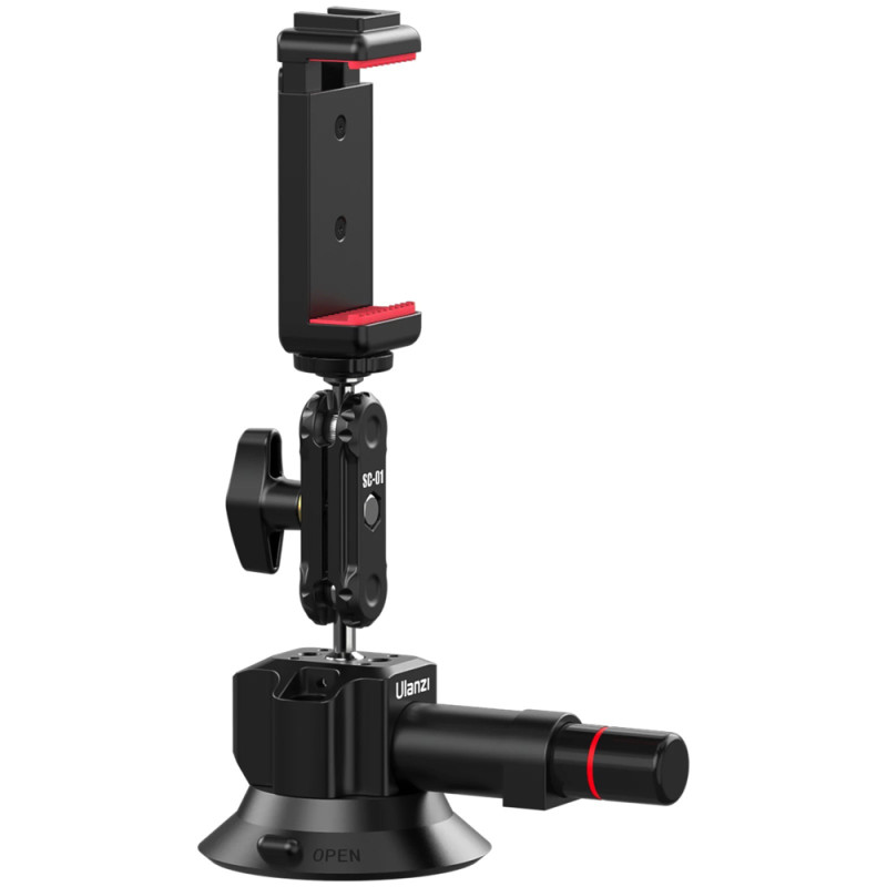 Присоска з швидкознімним кріпленням Ulanzi Vijim Extended Vacuum Suction Cup 3 inches (UV-3089 SC-01) Присоска з швидкознімним кріпленням Ulanzi Vijim Extended Vacuum Suction Cup 3 inches (UV-3089 SC-01)