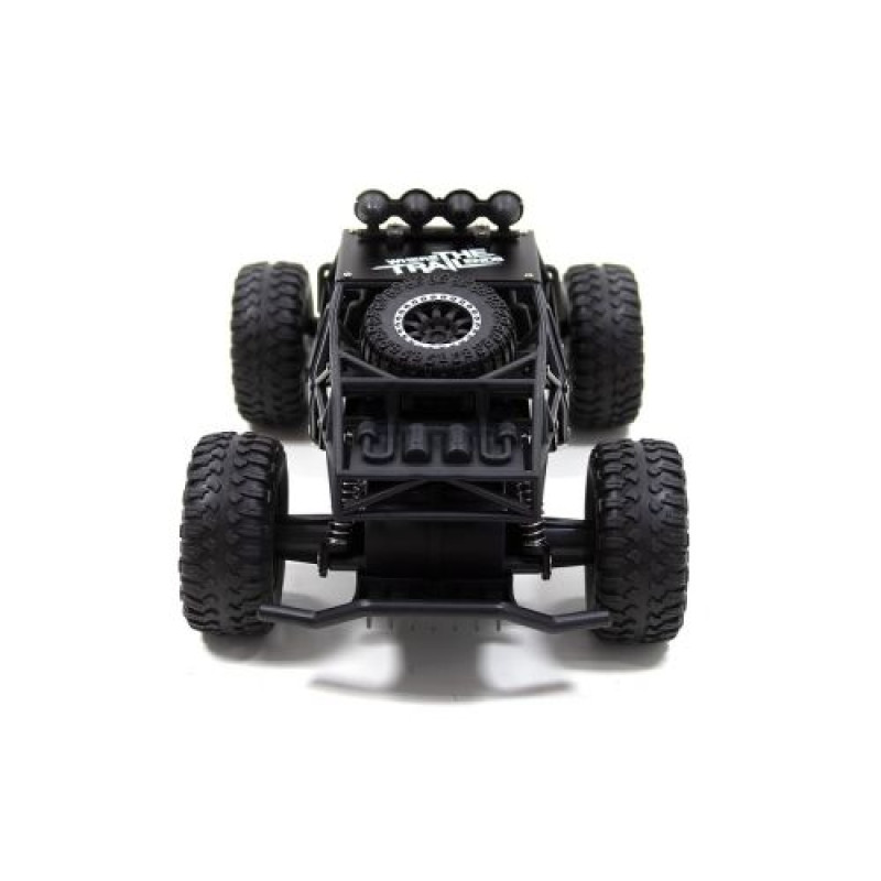 Машинка на радиоуправлении Off-road Crawler – Race (матовый черный, 1:14)