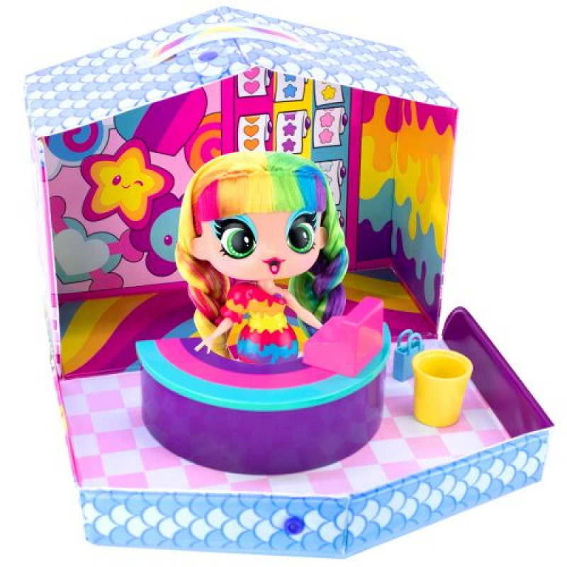 Игровой набор с куклой Decora - Дизайнерский магазин наклейок