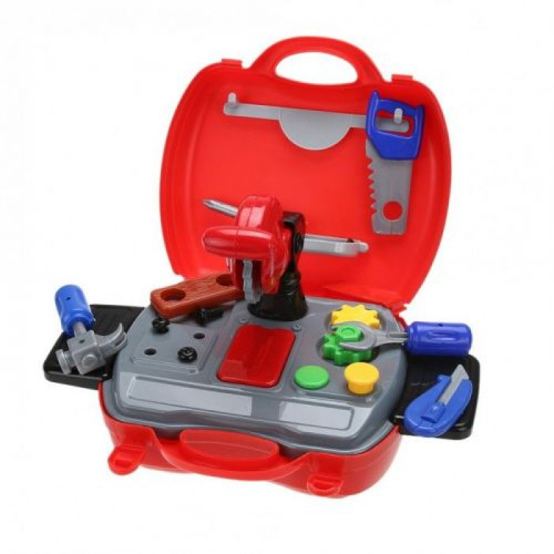 Набор инструментов в чемодане "Junior Builder Tool Set" (19 дет)