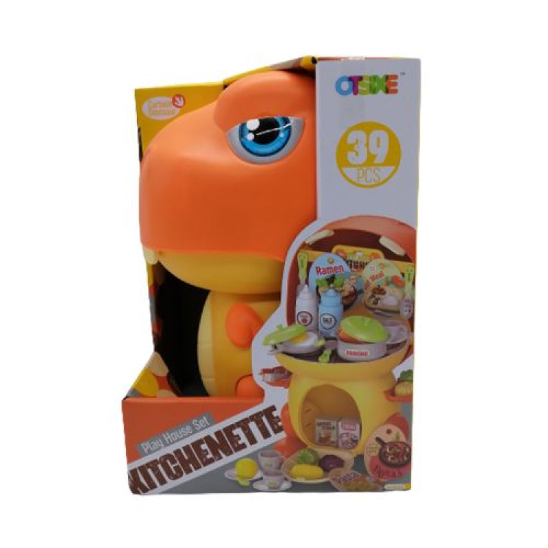 Игрушка-сюрприз Dinosaur Kitchenette/Динозавр Кухня