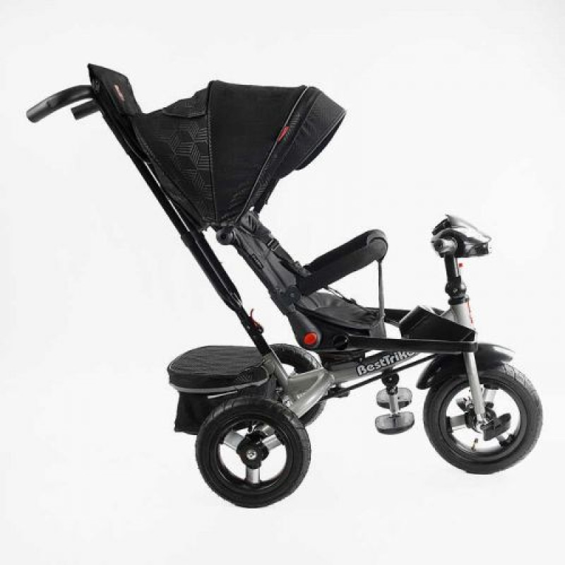 Велосипед "Best Trike" (ПОВОРОТНОЕ СИДЕНИЕ, СЛОЖНОЕ КЕРМО, ФАРА МУЗЫКАЛЬНАЯ С USB,Bluetooth НАДУВНЫЕ КОЛЕСА, ПУЛЬТ ВКЛЮЧЕНИЯ СВЕТА И ЗВУКА)