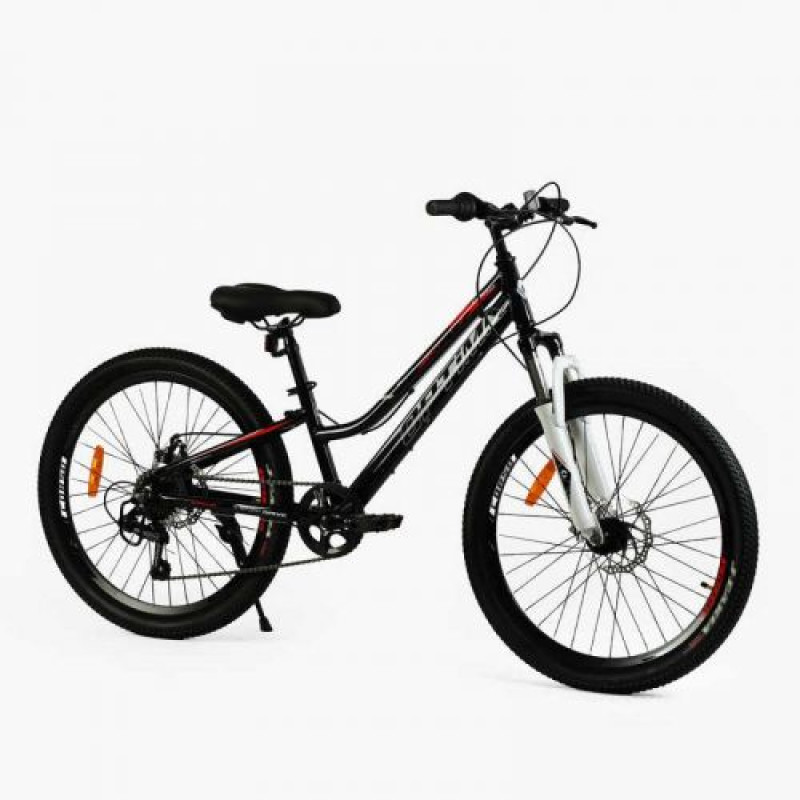 Велосипед Спортивний Corso «OPTIMA» 24 дюйми TM-24114-1