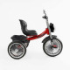 Велосипед 3-х колісний BS-69116 Best Trike колеса EVA переднє 10’’, заднє 8’’, сталева рама, УКР. ОЗВУЧУВАННЯ, кошик, в коробці