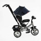 Велосипед 3-х колесный 6588 Best Trike (1) КОЛЕСО ПЕНА, d=25см переднее, d=20см задние, фара музыкальная, USB, Bluetooth, в коробке