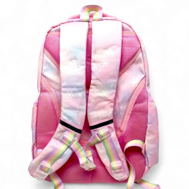 Рюкзак школьный 30×46×17 см (Розовый)