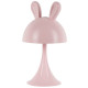 Світильник-нічник LED з акумулятором Simple Bunny, рожевий