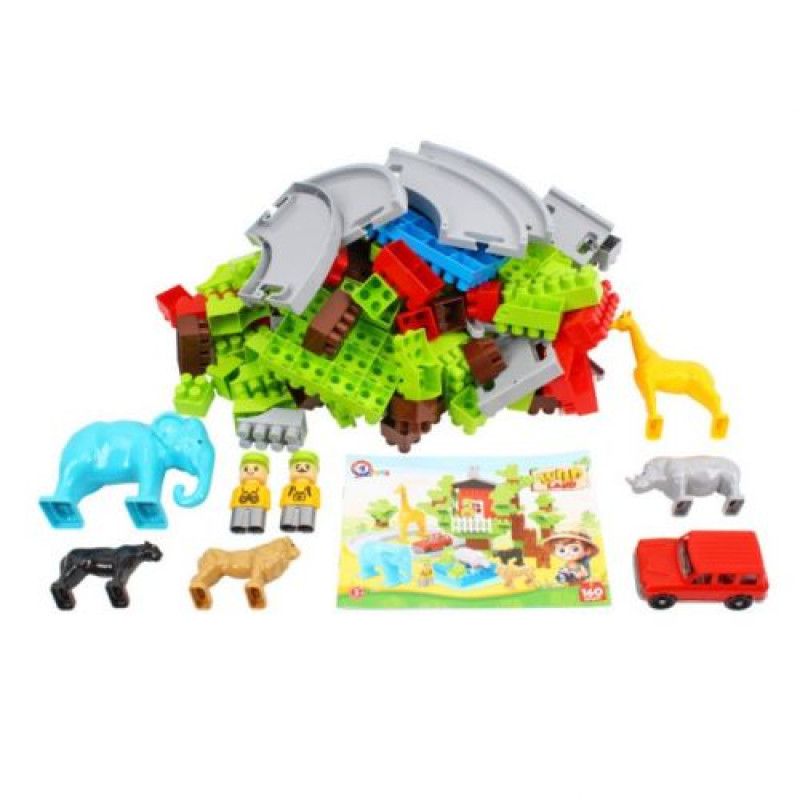 Игрушка "Конструктор ТехноК" коробка (37.4х25х13.7 см)