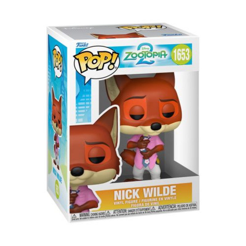 Игровая фигурка Funko POP! серии Зоотрополис 2 - Ник