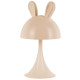 Светильник-ночник LED с аккумулятором Simple Bunny, персиков