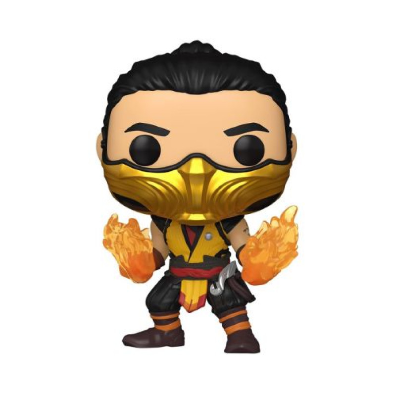 Игровая фигурка Funko Pop! серии Смертельная битва - Скорпион