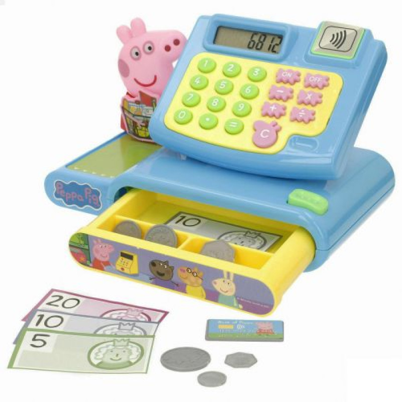 Интерактивная игрушка Peppa - Кассовый Аппарат