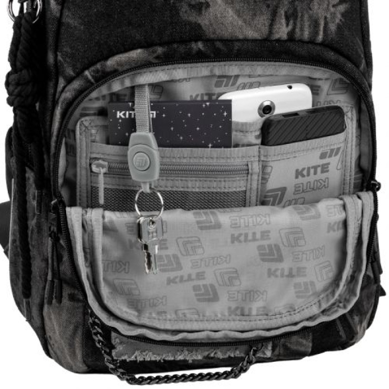 Рюкзак Kite Education teens 2578M Denim Core
