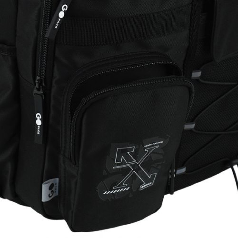 Рюкзак GoPack Education Teens 184 чорний