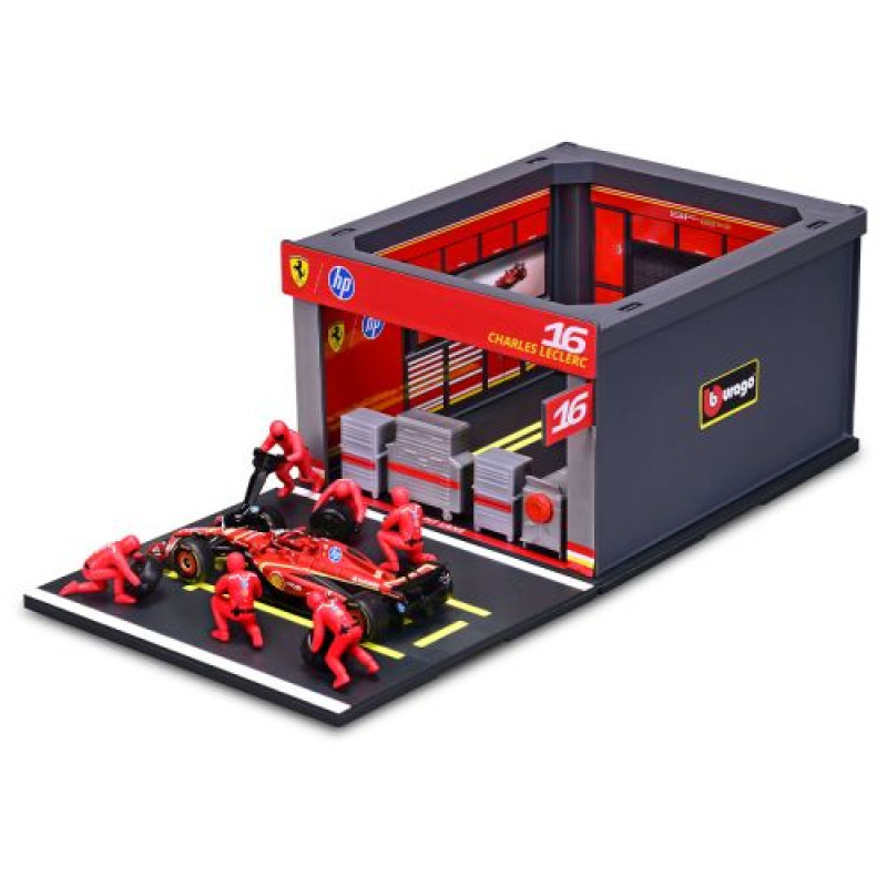 Игровой набор - Pit Pass Ferrari SF-24 (1:43)