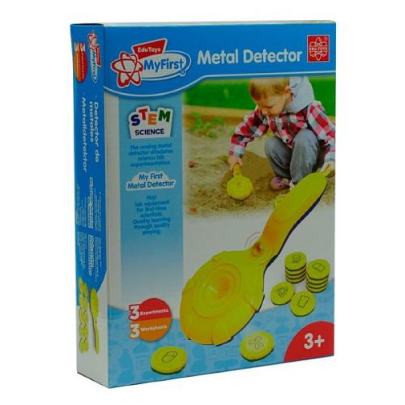 Набір для досліджень Edu-Toys Мій перший металошукач