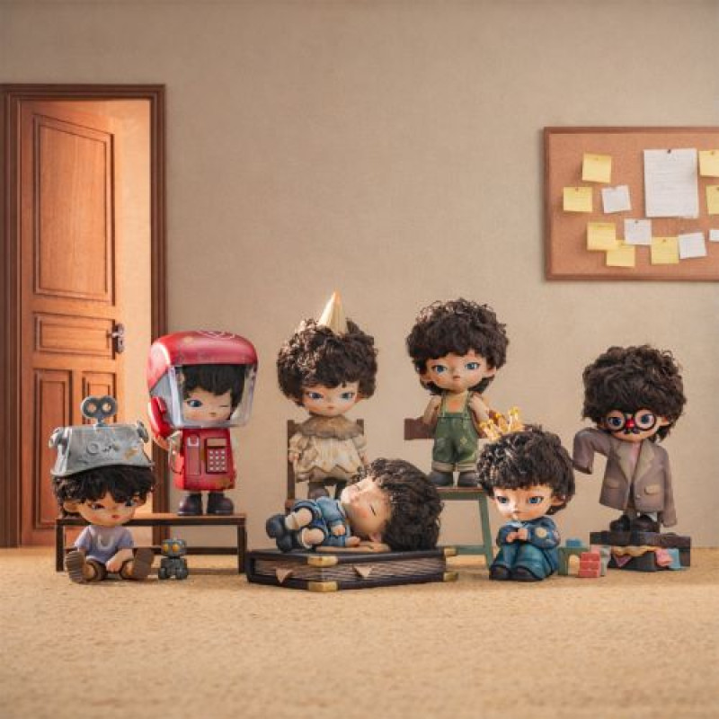 Коллекционная фигурка POP TOP JOTOYS серии Ukio - Письма в никуда