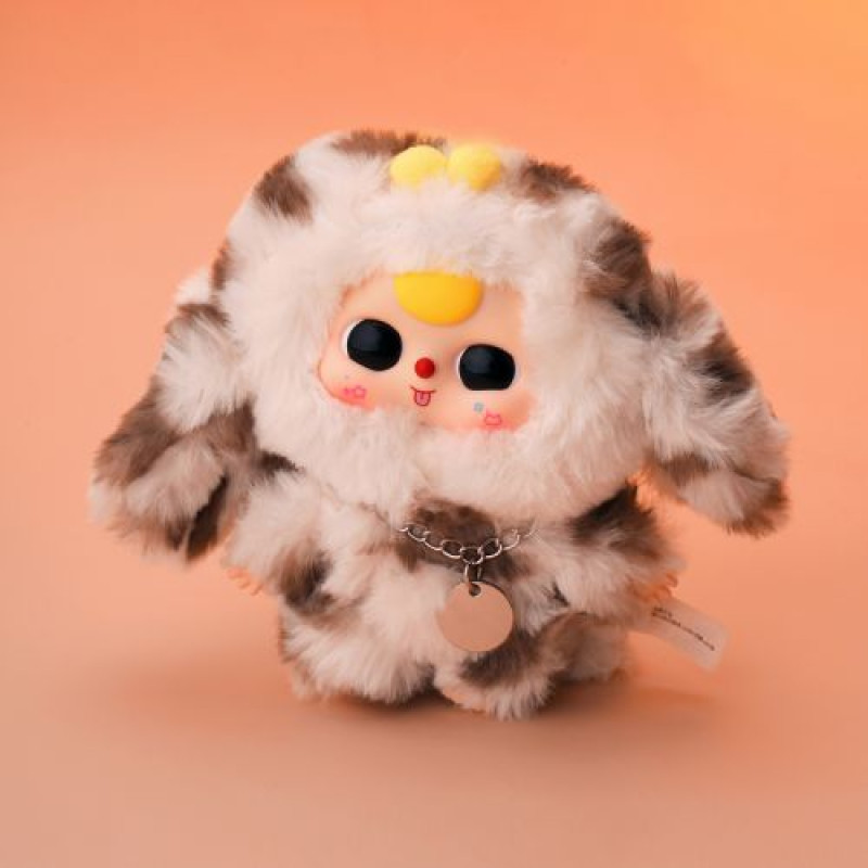 Коллекционная мягкая игрушка с кольцом POP TOP серии Baby Three - Котики и собачки