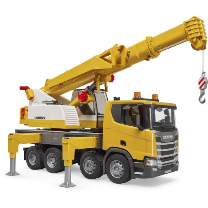 Машинка играшечная Автокран Scania Super