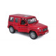 Автомодель в масштабе 1:24 - 2019 Mercedez Benz G-Class AMG SUV красный