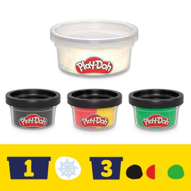 Play-Doh Набор для творчества с массой для лепки Человек-паук