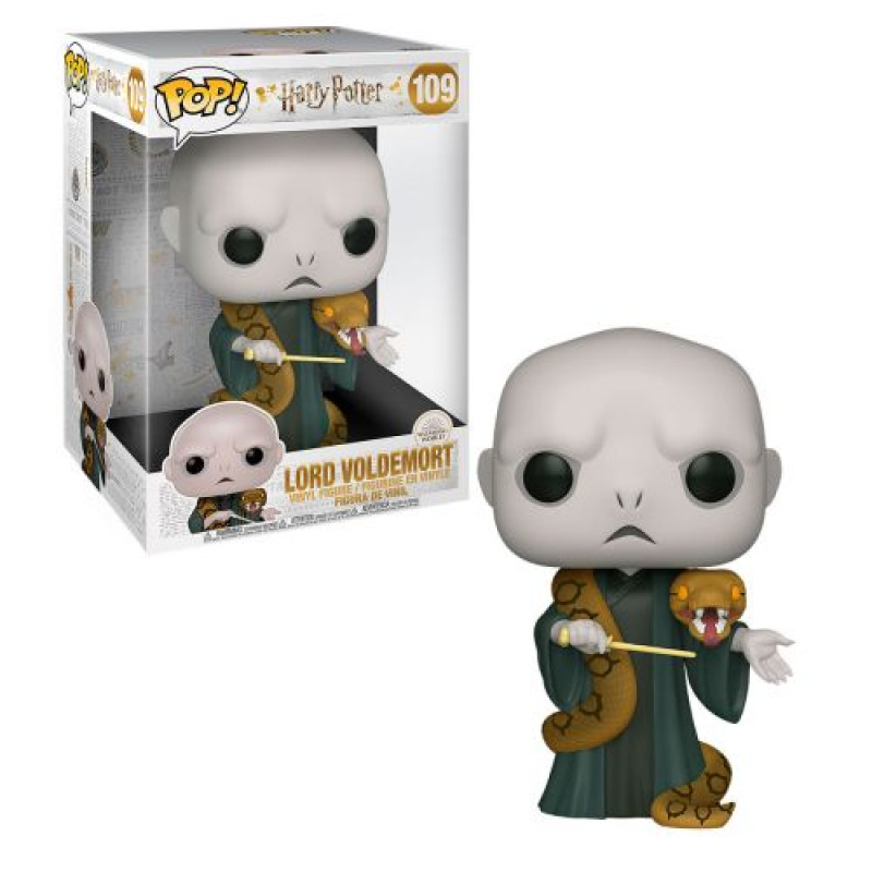 Игровая фигурка Funko POP! cерии Гарри Поттер - Волдеморт с Нагайною (25 cm)