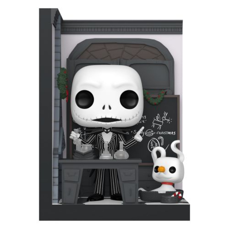 Игровая фигурка Funko POP! Nooks - Комната Джека Скеллингтона