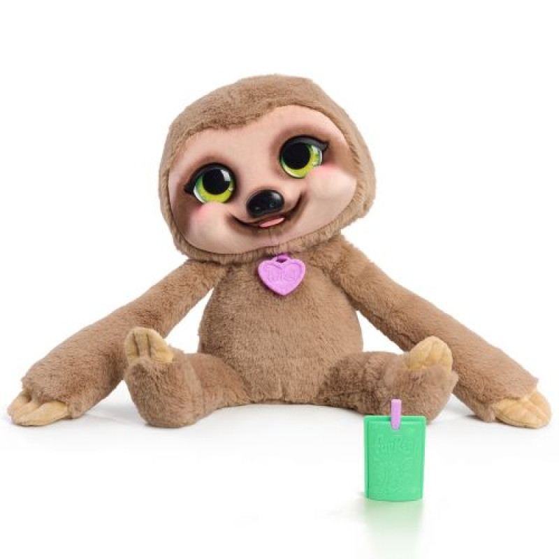 Игровой набор L.O.L. Surprise! – Зимний домикИнтерактивная игрушка Furreal – Ленивец Снагглз