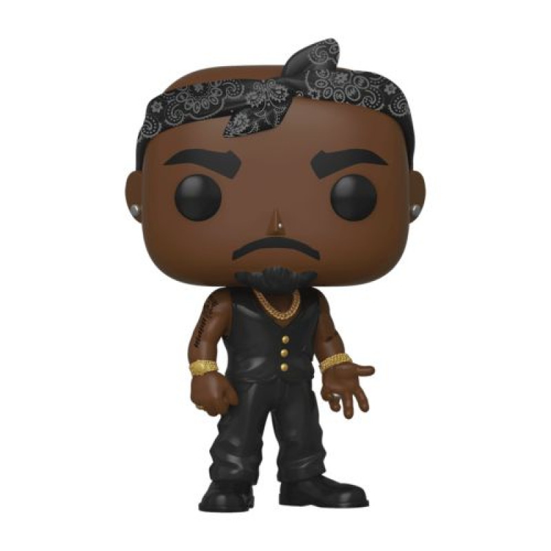 Игровая фигурка Funko POP! - Тупак Шакур с банданой
