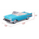 Машинка іграшкова 1957 Chevrolet Bel Air Convertible, масштаб 1:18